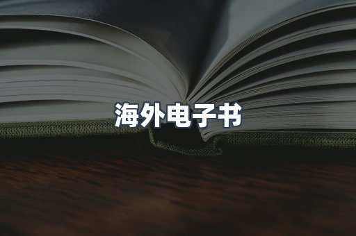 海外电子书